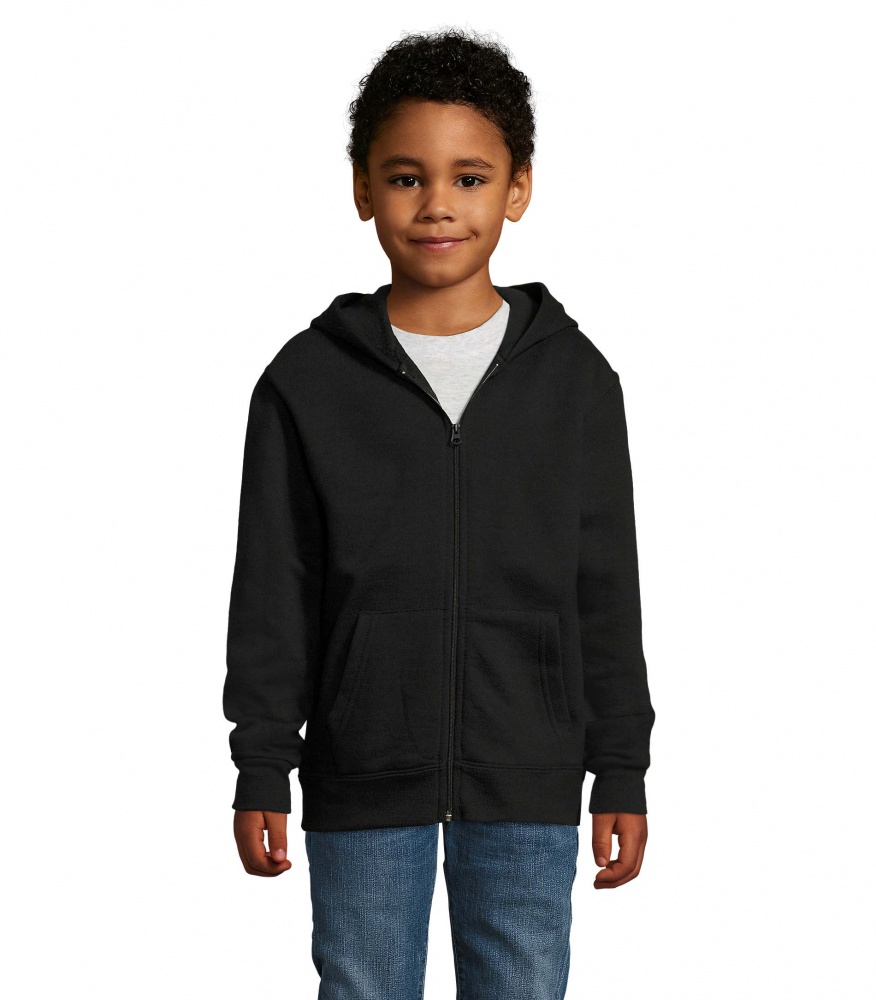 Logotrade promotional giveaways photo of: STONE KIDS ZIP HOODIE 260