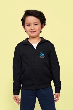 Logo trade promotional giveaways picture of: STONE KIDS ZIP HOODIE 260