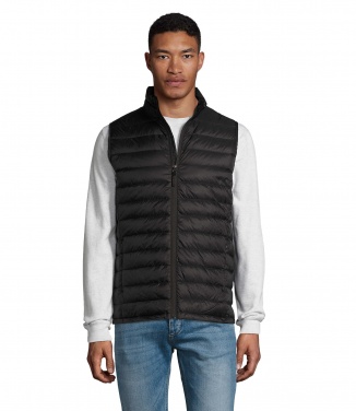 Logo trade promotional merchandise photo of: WILSON BW MEN BODYWARMER