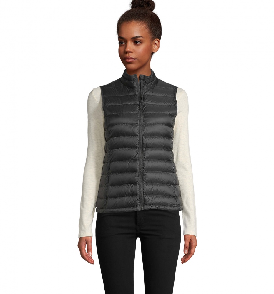 Logo trade promotional merchandise photo of: WILSON BW WOMEN BODYWARMER