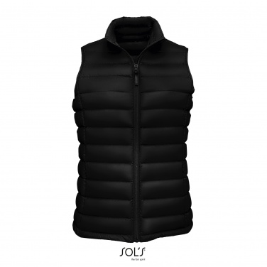Logo trade promotional merchandise photo of: WILSON BW WOMEN BODYWARMER