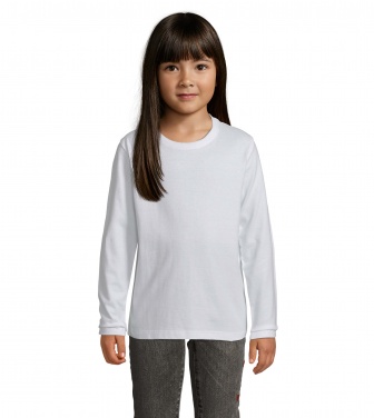 Logo trade promotional items image of: IMPERIAL kids lsl 190g