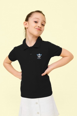 Logo trade promotional giveaway photo of: PERFECT KIDS POLO 180