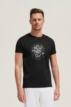 Logo trade corporate gift photo of: SPRINT UNI T-SHIRT 130g