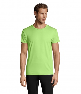 Logo trade promotional merchandise photo of: SPRINT UNI T-SHIRT 130g