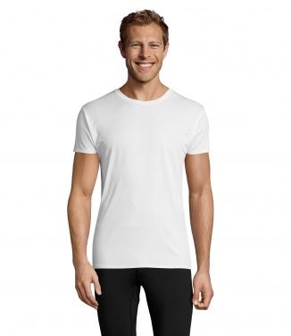 Logotrade promotional giveaway picture of: SPRINT UNI T-SHIRT 130g