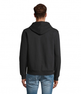 Logo trade promotional items picture of: SPIKE MEN ZIP HOODIE SWEAT