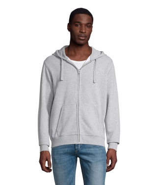 Logotrade promotional product image of: SPIKE MEN ZIP HOODIE SWEAT