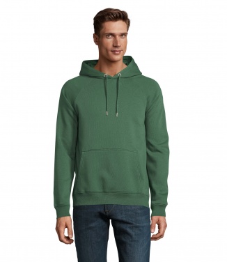 Logo trade advertising products image of: STELLAR Unisex Hooded Sweat