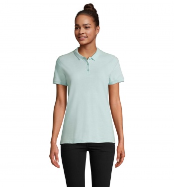 Logo trade promotional merchandise image of: PLANET WOMEN Polo 170g
