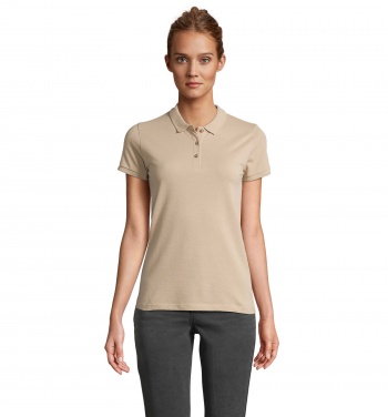 Logo trade business gifts image of: PLANET WOMEN Polo 170g