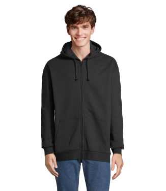 Logotrade promotional gift picture of: CARTER Full Zip Hoodie