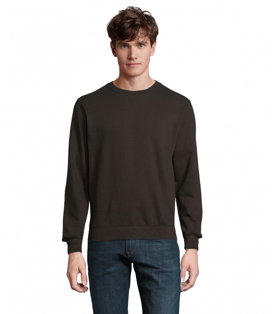 Logo trade business gifts image of: COLUMBIA UNISEX SWEAT SHIRT