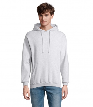 Logo trade promotional giveaways picture of: CONDOR Unisex Hooded Sweat