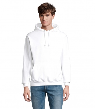 Logo trade corporate gifts image of: CONDOR Unisex Hooded Sweat