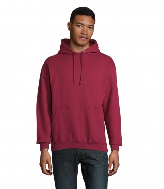 Logo trade promotional items image of: CONDOR Unisex Hooded Sweat