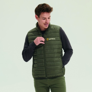 Logotrade promotional item image of: STREAM MEN Bodywarmer