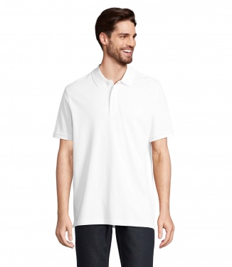 Logo trade corporate gift photo of: PEGASE Polo Organic 210g
