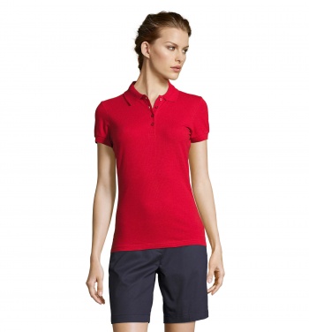 Logotrade corporate gift image of: PEOPLE WOMEN POLO 210g
