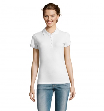 Logotrade business gifts photo of: PEOPLE WOMEN POLO 210g