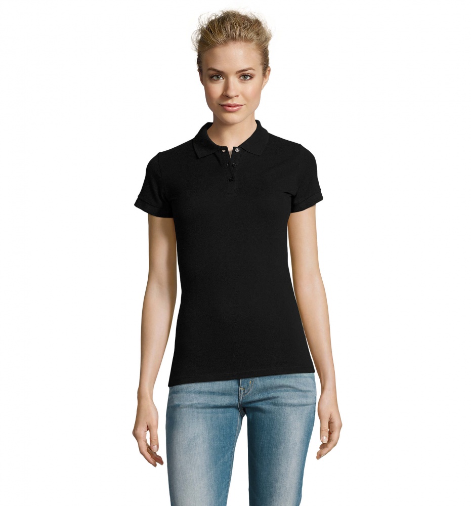 Logo trade promotional giveaway photo of: PERFECT WOMEN POLO 180g