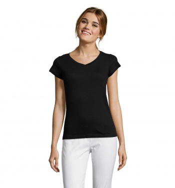 Logo trade promotional item photo of: MOON WOMEN T-SHIRT 150g