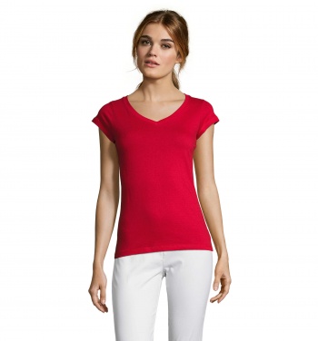 Logotrade promotional giveaway picture of: MOON WOMEN T-SHIRT 150g