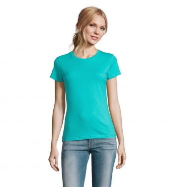 Logotrade promotional items photo of: IMPERIAL WOMEN T-Shirt 190g