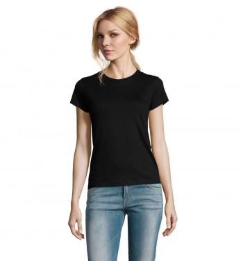 Logo trade promotional gift photo of: IMPERIAL WOMEN T-Shirt 190g
