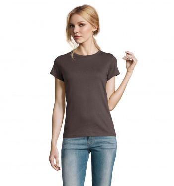Logo trade promotional giveaways image of: IMPERIAL WOMEN T-Shirt 190g
