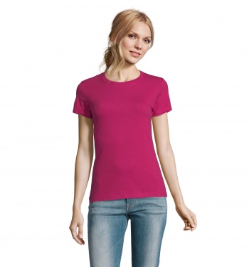 Logotrade promotional giveaways photo of: IMPERIAL WOMEN T-Shirt 190g