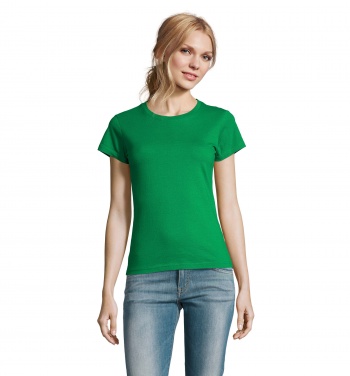 Logo trade promotional giveaways picture of: IMPERIAL WOMEN T-Shirt 190g