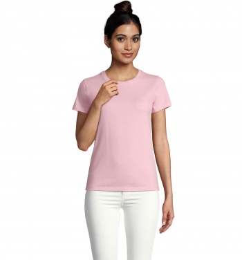 Logo trade promotional gifts image of: IMPERIAL WOMEN T-Shirt 190g