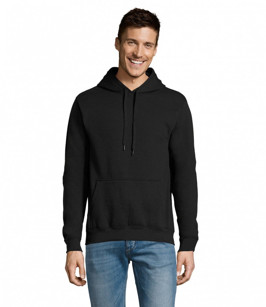 Logo trade promotional gift photo of: SLAM Unisex Hooded Sweater