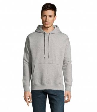 Logo trade promotional merchandise photo of: SLAM Unisex Hooded Sweater