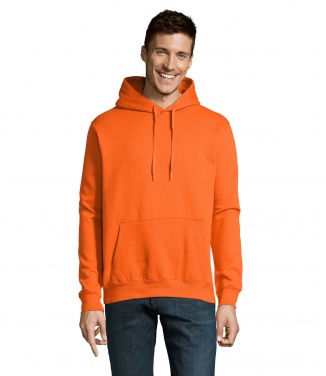 Logo trade advertising products image of: SLAM Unisex Hooded Sweater