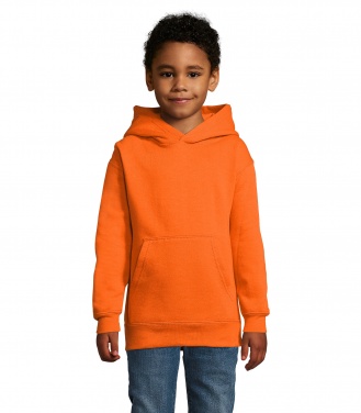 Logo trade promotional merchandise photo of: SLAM KIDS Hoodie Sweater