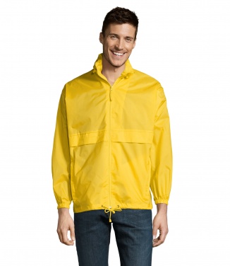 Logo trade promotional items image of: SURF Unisex Windbreaker