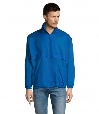 Logo trade promotional giveaways image of: SURF Unisex Windbreaker