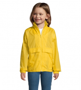 Logotrade corporate gift picture of: SURF KIDS WINDBREAKER 210g