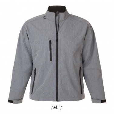 Logotrade promotional item picture of: RELAX MEN SS JACKET 340g