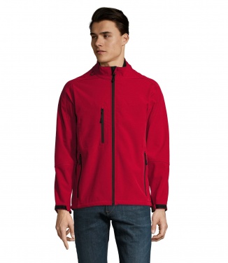 Logotrade promotional giveaway picture of: RELAX MEN SS JACKET 340g