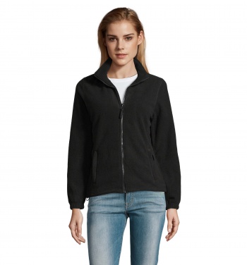 Logotrade advertising product picture of: NORTH WOMEN ZIPPED FLEECE