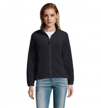 Logotrade business gift image of: NORTH WOMEN ZIPPED FLEECE