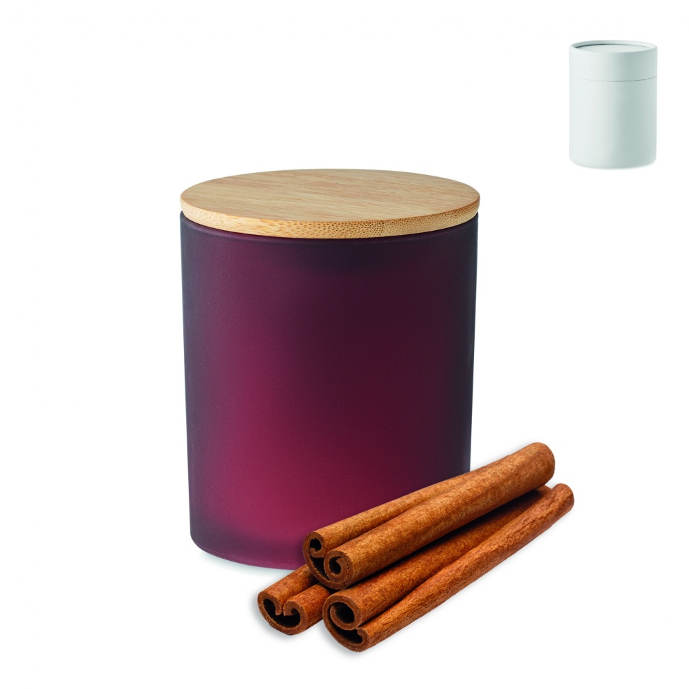 Logotrade advertising product image of: Plant based wax candle 120 gr