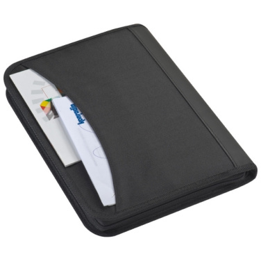 Logo trade promotional merchandise photo of: Conference folder A4 Panama