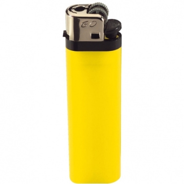 Logo trade corporate gifts image of: Disposable lighter KARLSRUHE