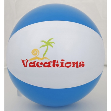 Logo trade promotional product photo of: Bicolour beach ball KEY WEST