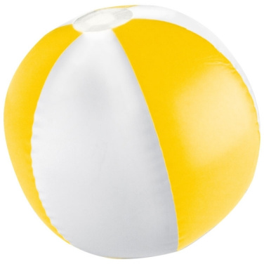Logo trade promotional item photo of: Bicolour beach ball KEY WEST