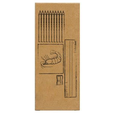 Logotrade promotional item picture of: Drawing set for kids LITTLE PICASSO